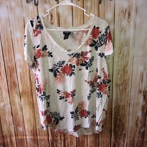 Floral Tee